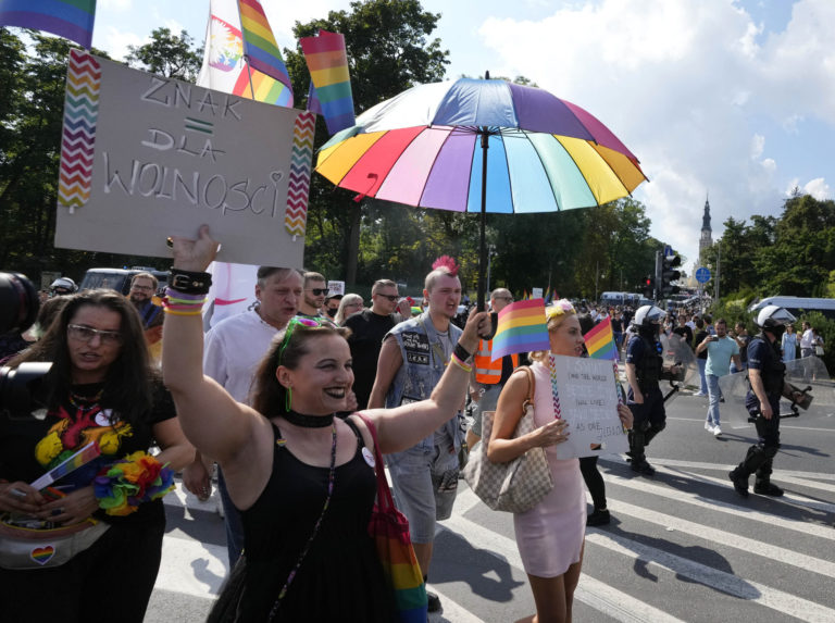 Poland LGBT March