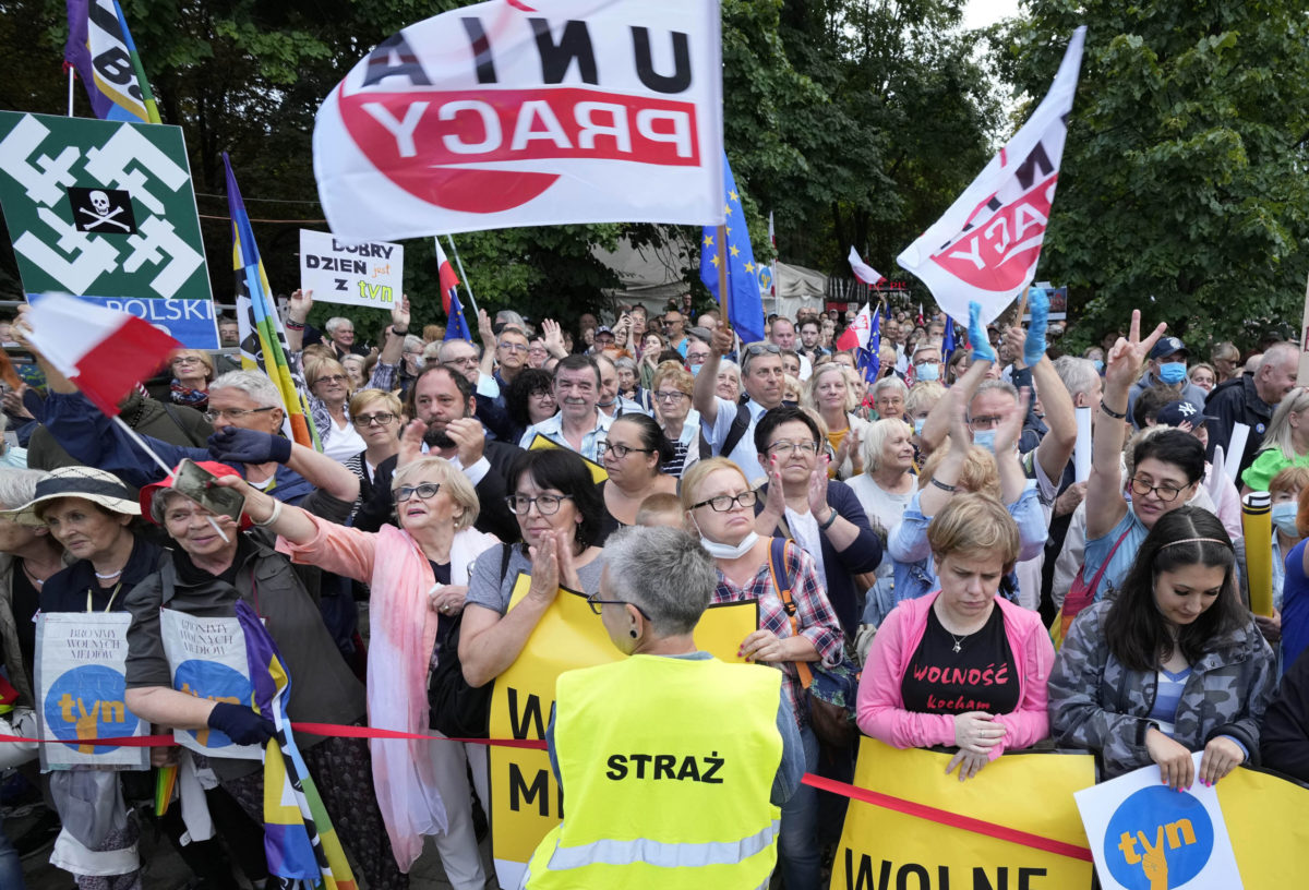 Protest, Poľsko