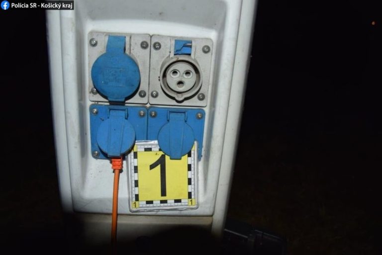 Elektrický rozvádzač