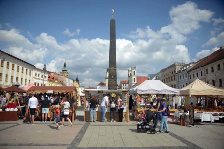 Radvanský jarmok v Banskej Bystrici
