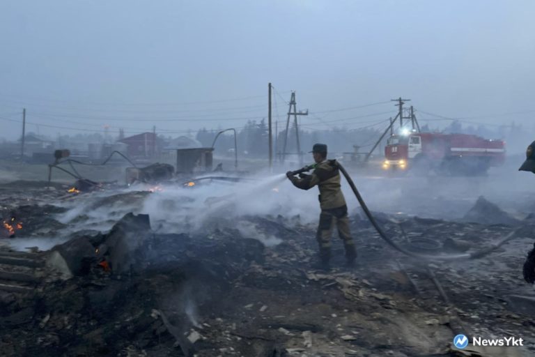 Russia Wildfires