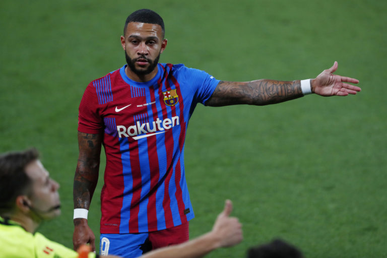 Memphis Depay, FC Barcelona