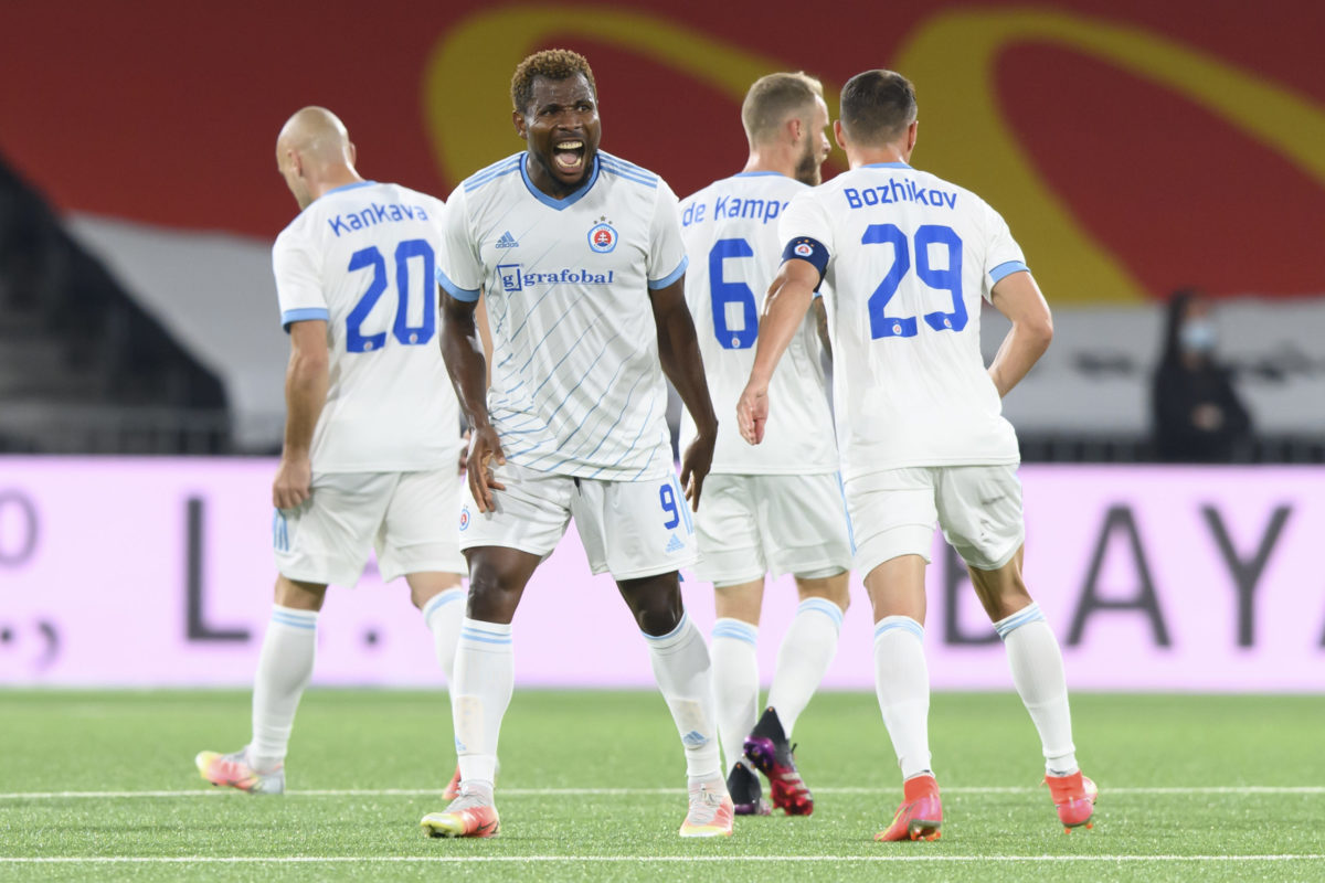 Ezekiel Henty, ŠK Slovan Bratislava