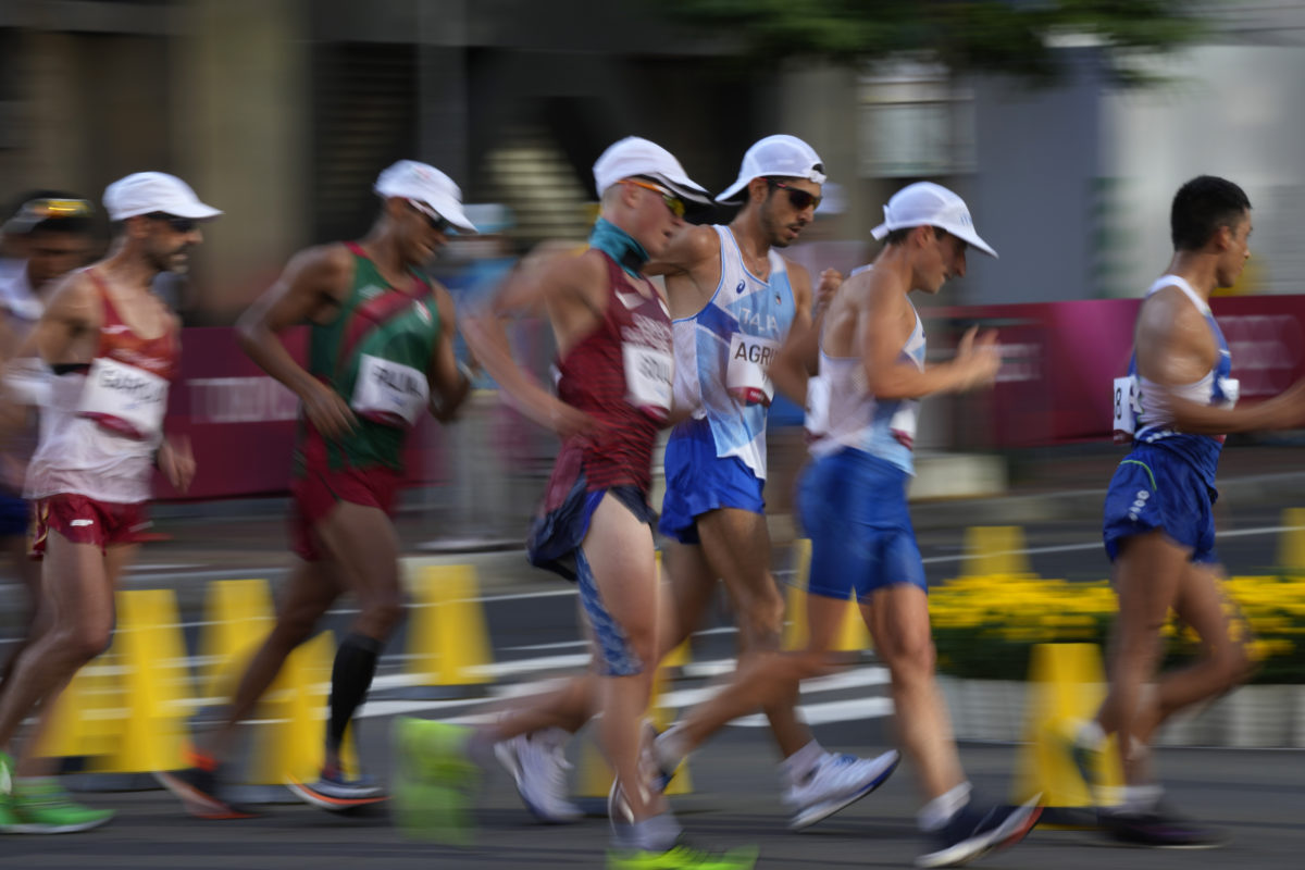 Tokyo Olympics Athletics