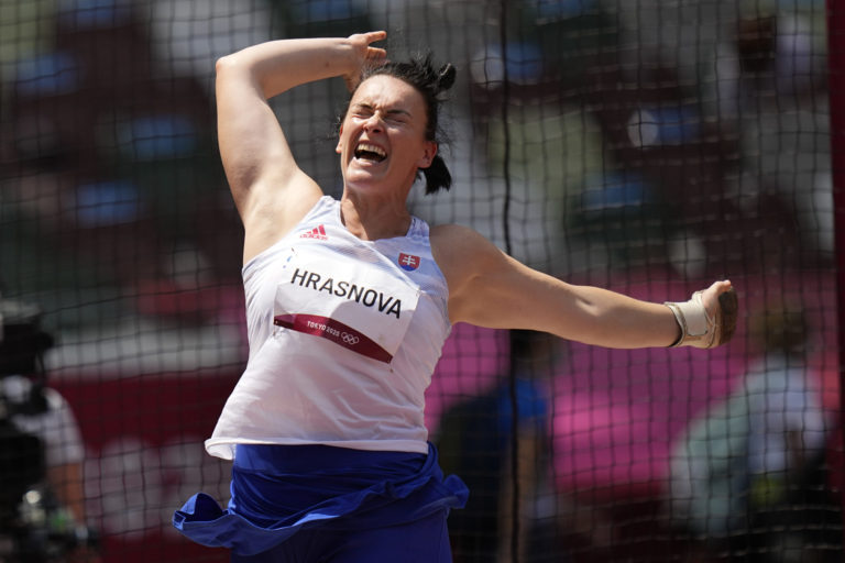 Tokyo Olympics Athletics