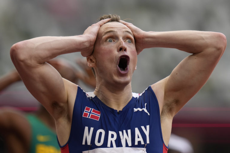 Karsten Warholm, Letná olympiáda v Tokiu