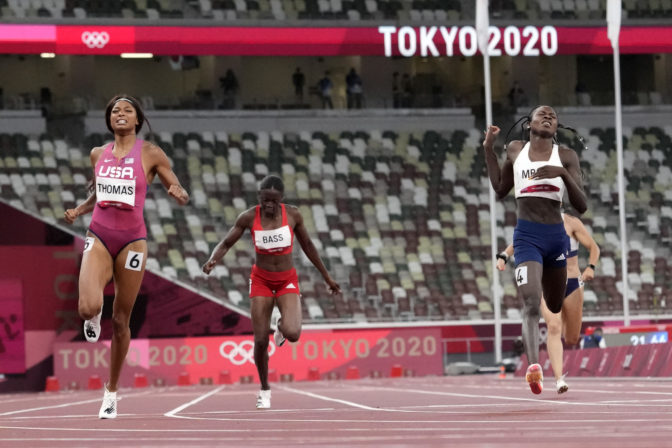Beh, Letná olympiáda v Tokiu