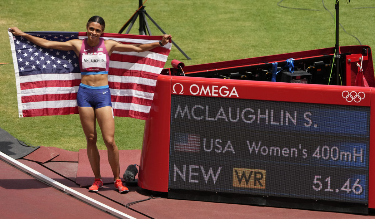 Sydney Mclaughlinová,, letná olympiáda v Tokiu