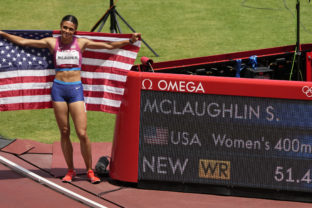 Sydney Mclaughlinová,, letná olympiáda v Tokiu