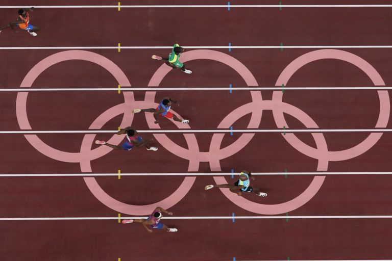 Atletika, Letná olympiáda v Tokiu