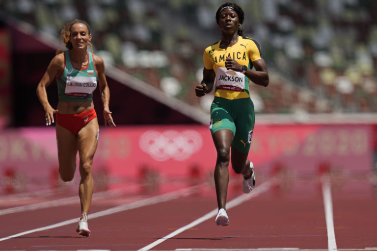 Jacksonová, Letná olympiáda v Tokiu
