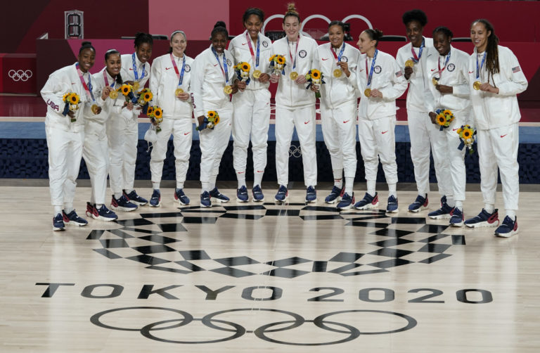 Americké basketbalistky, Letná olympiáda v Tokiu
