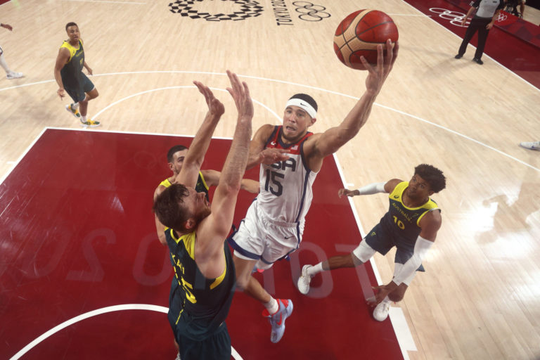 USA, basketbal, Letná olympiáda v Tokiu