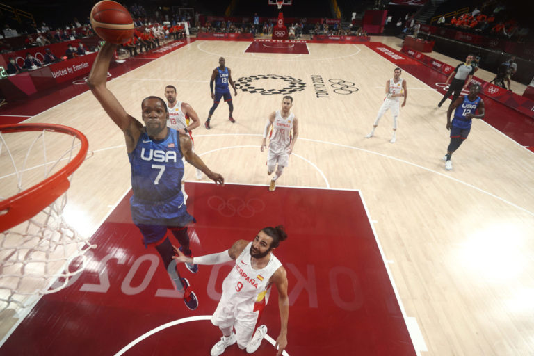 Kevin Durant, Letná olympiáda v Tokiu