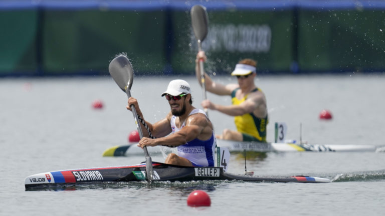 Peter Gelle, letná olympiáda v Tokiu