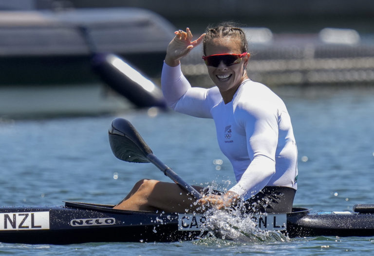 Carringtonová, Letná olympiáda v Tokiu