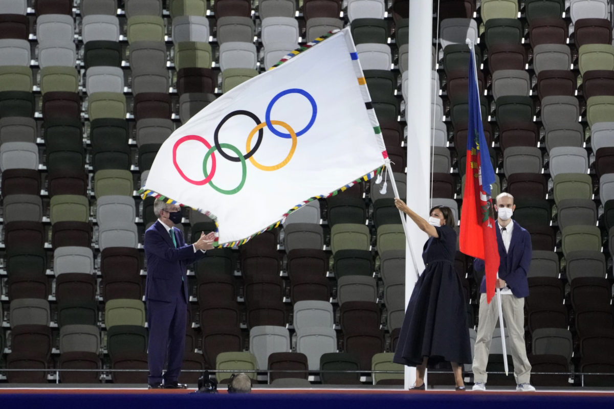 Záverečný ceremoniál - Letná olympiáda v Tokiu