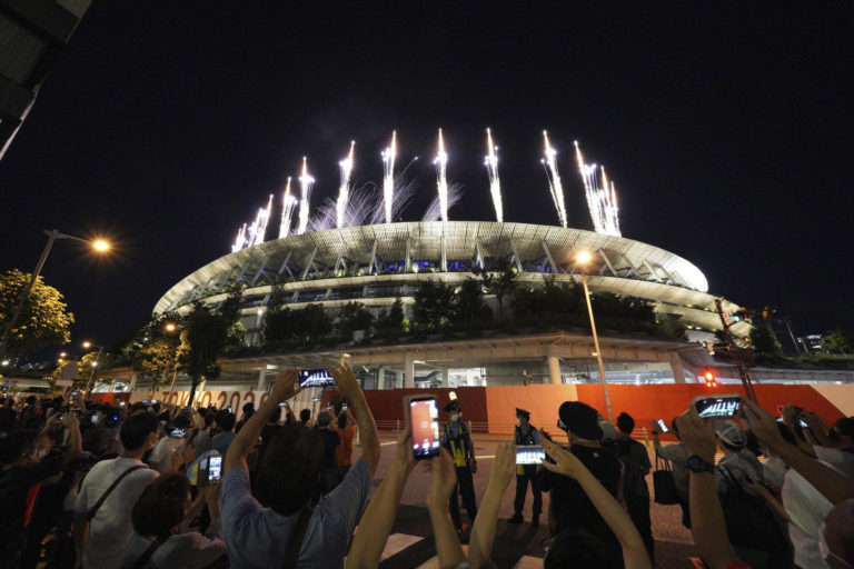Záverečný ceremoniál - Letná olympiáda v Tokiu