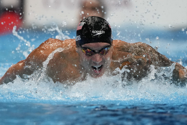 Tokyo Olympics Swimming