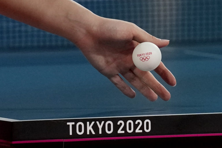 Stolný tenis, olympiáda