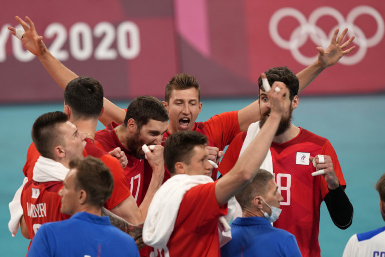 Ruskí volejbalisti, Letná olympiáda v Tokiu