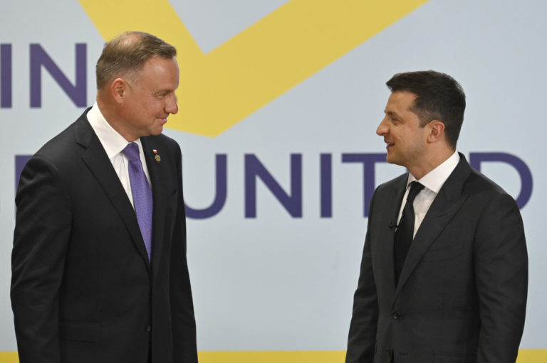 Ukrajina, Volodimir Zelenskij