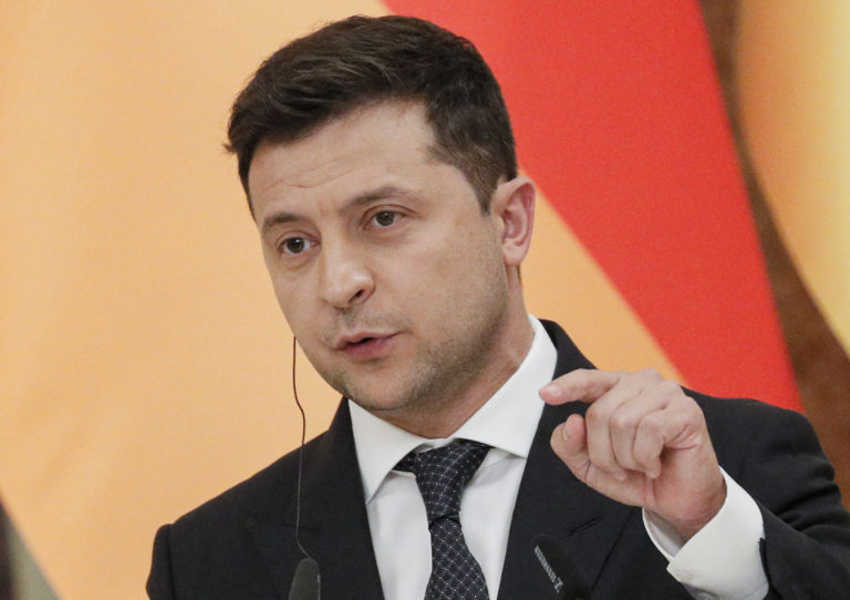 Volodymyr Zelenskij