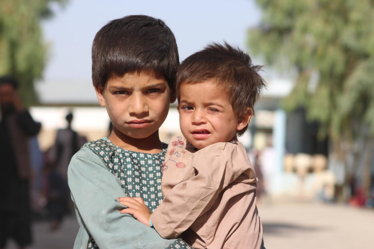Haji camp for internally displaced people, Kandahar, southern Afghanistan.5/8/2021