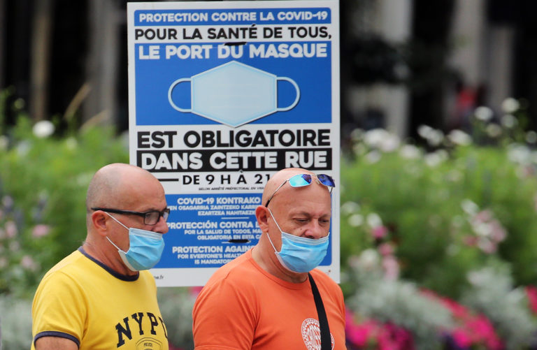 Virus Outbreak France Reopens
