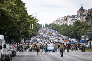 Berlín, protest