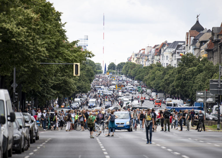 Berlín, protest
