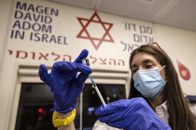 Očkovanie, Izrael