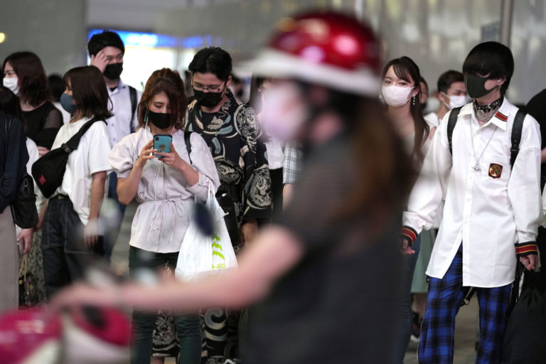 Virus Outbreak Japan
