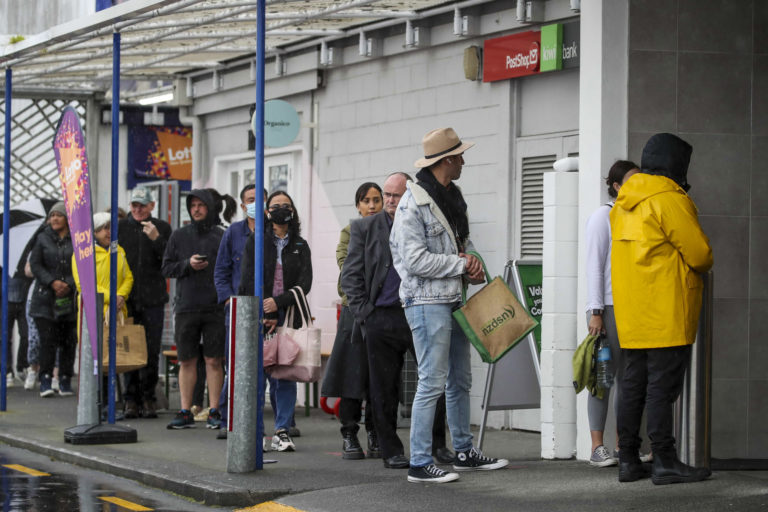 Virus Outbreak New Zealand