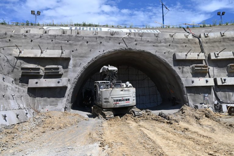 Tunel Bikoš v Prešove