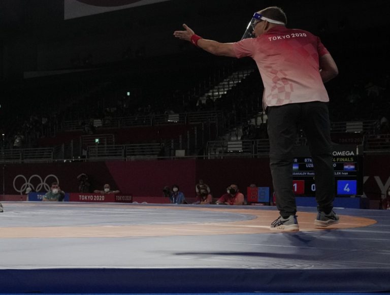 Zápasenie, letná olympiáda v Tokiu 2020