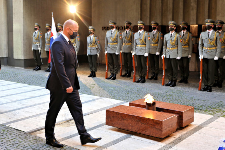 SNP: Oslavy 77. výročia