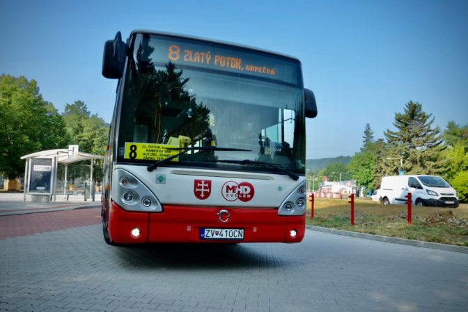SAD Zvolen, autobus