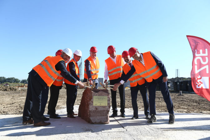 ENERGETIKA: Začatie výstavby elektrickej stanice