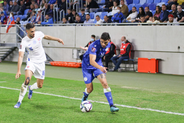 FUTBAL: Slovensko - Cyprus
