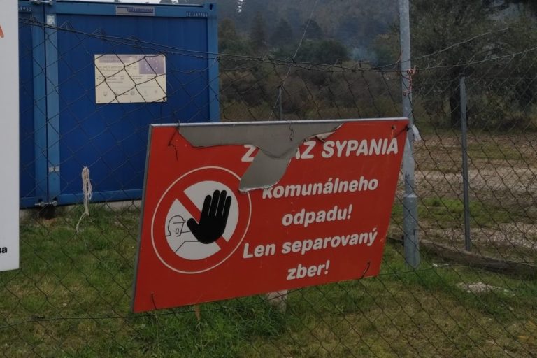 Zberný dvor Krásnohorské Podhradie