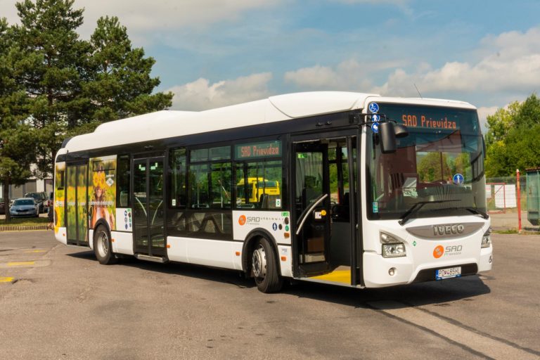 SAD Prievidza, autobus
