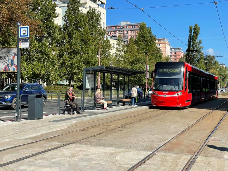 Bratislava mhd