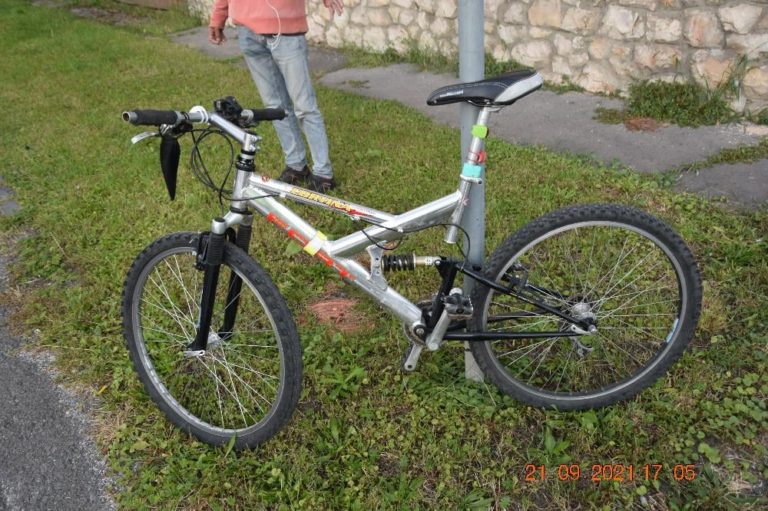 Bicykel, dopravna nehoda, alkohol za volantom