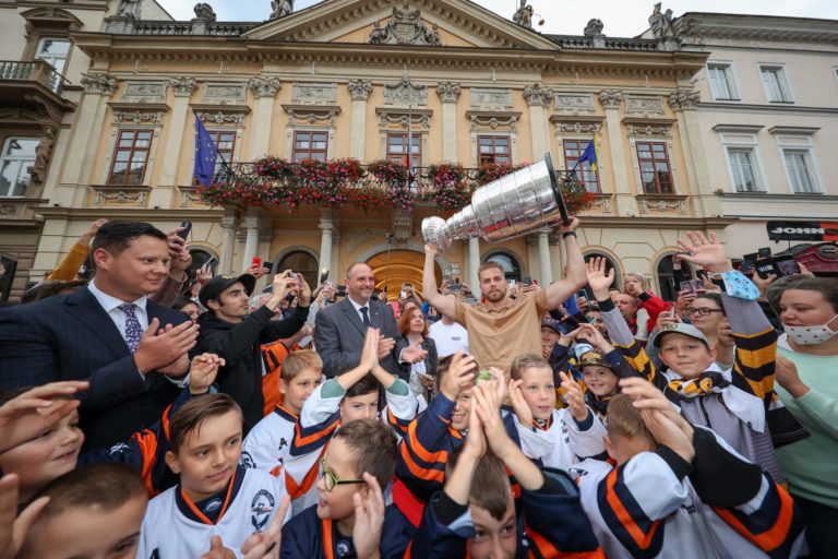 HOKEJ: Príchod Stanley cup u do Košíc 2021