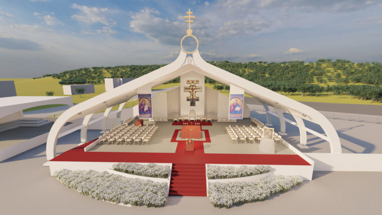 VIZUALIZÁCIA: Liturgického priestoru