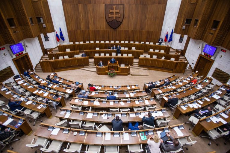 NR SR: Rokovanie 40. schôdze