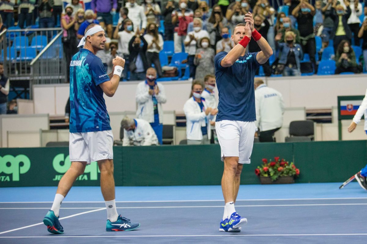 TENIS DP: Slovensko - Čile