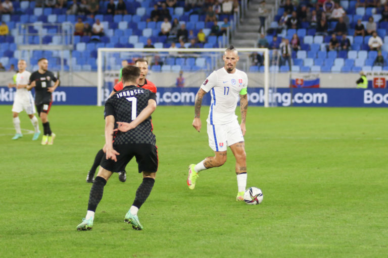FUTBAL: Slovensko - Chorvátsko