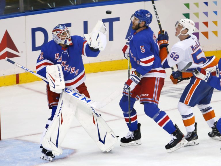 Adam Húska, New York Rangers, príprava NHL